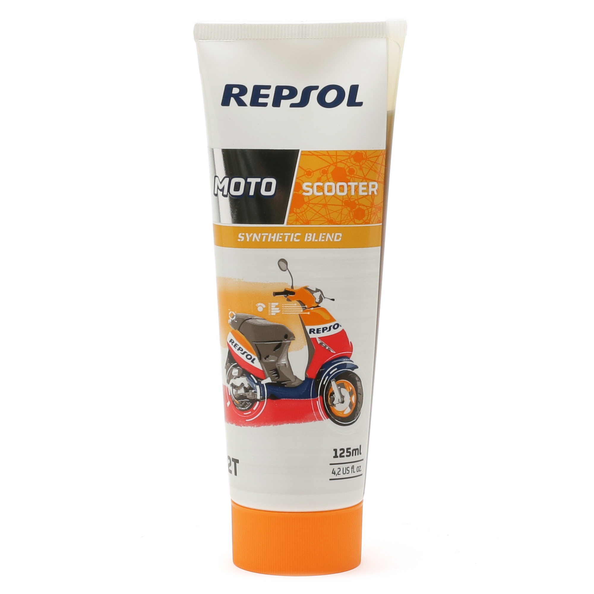 Eļļa Repsol 2T moto Scooter sintētika