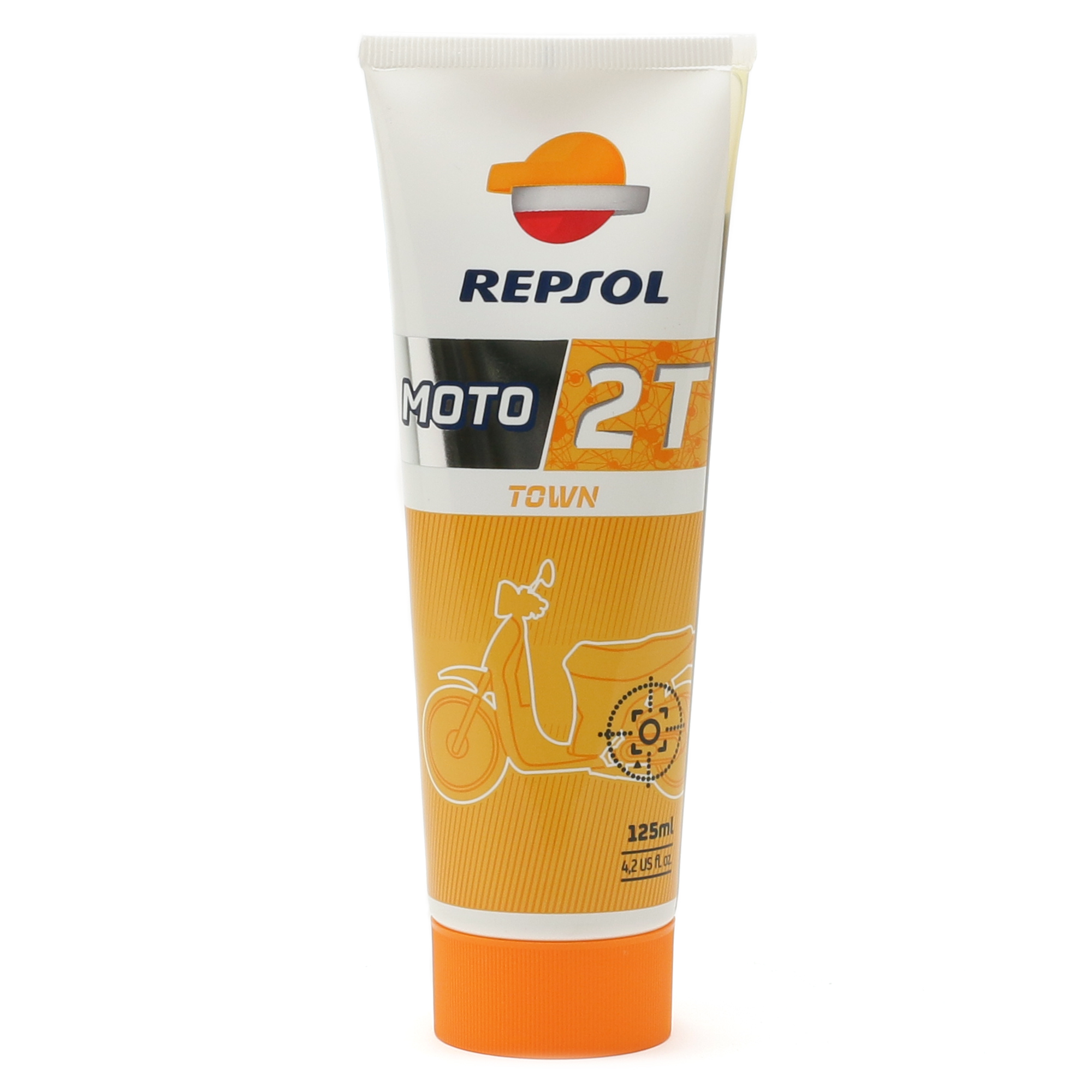 Eļļa Repsol 2T moto Town minerālā