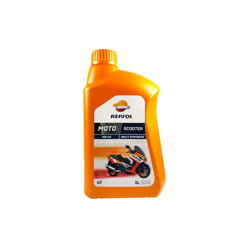 Eļļa Repsol 4T moto Scooter 5W40
