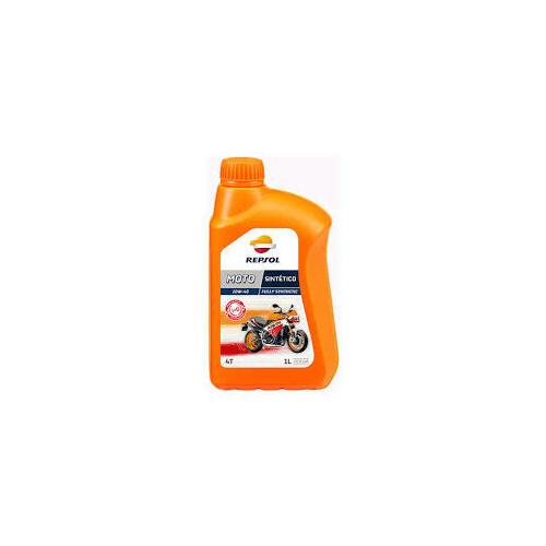 Eļļa Repsol 4T moto Smarter sintētika