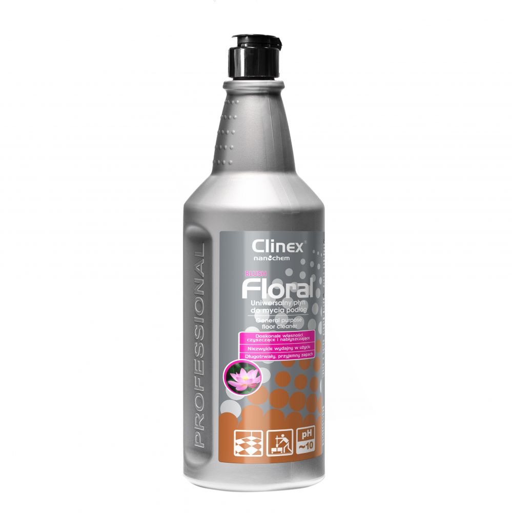 Clinex Floral Blush grīdu tīrīšanas līdzeklis