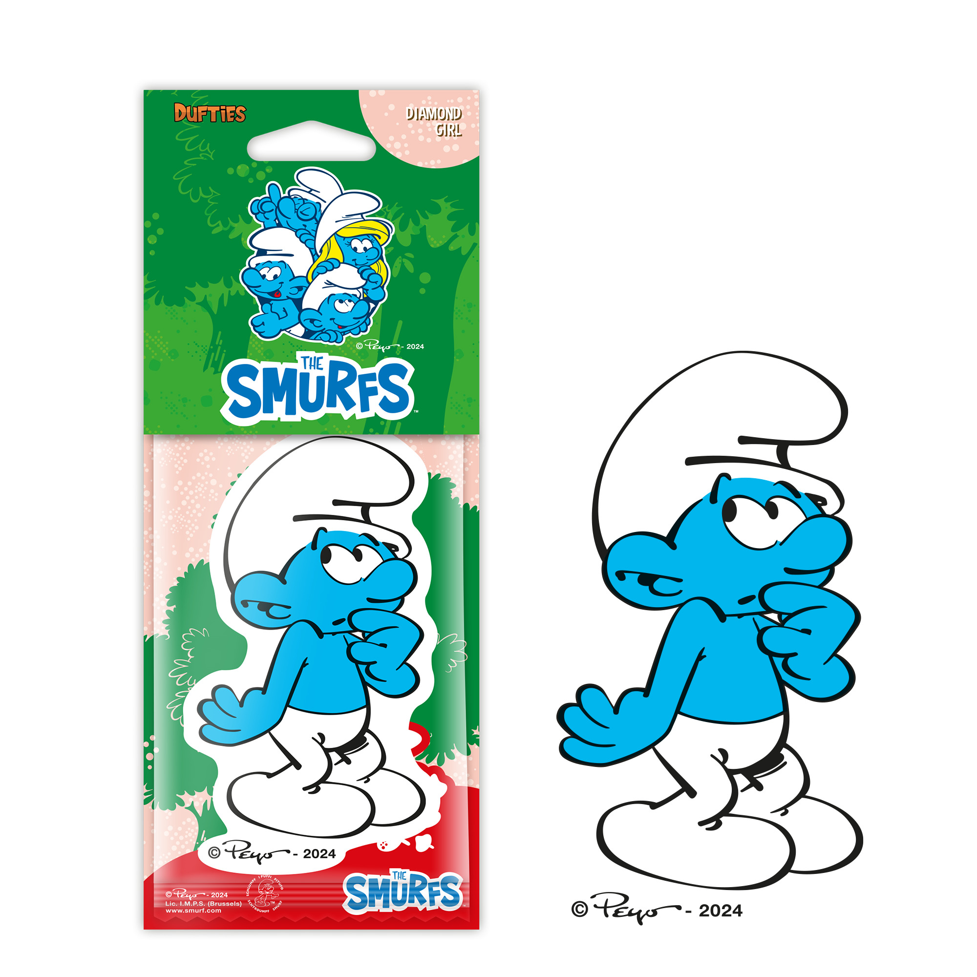 Aroma # Gaisa atsv. Smurfs Clumsy