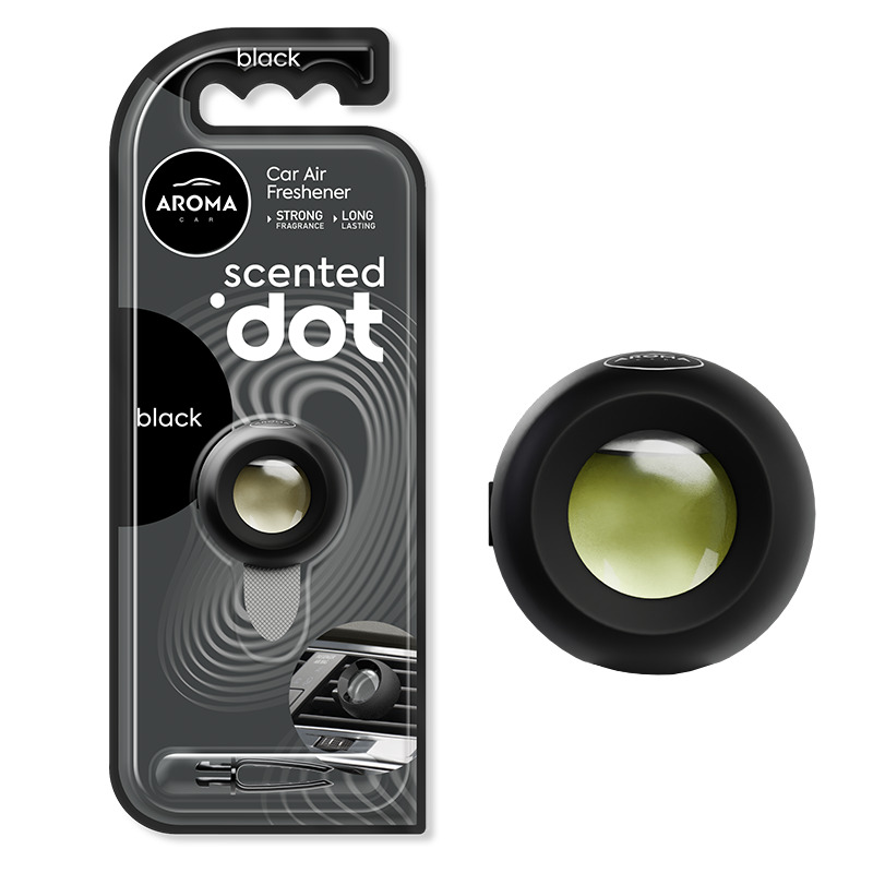 Gaisa atsvaidzinātājs Aroma, DOT, Black |