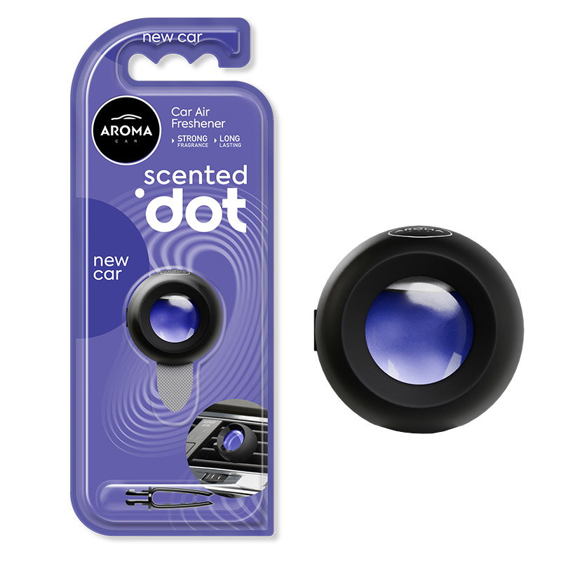 Gaisa atsvaidzinātājs Aroma, DOT, New Car