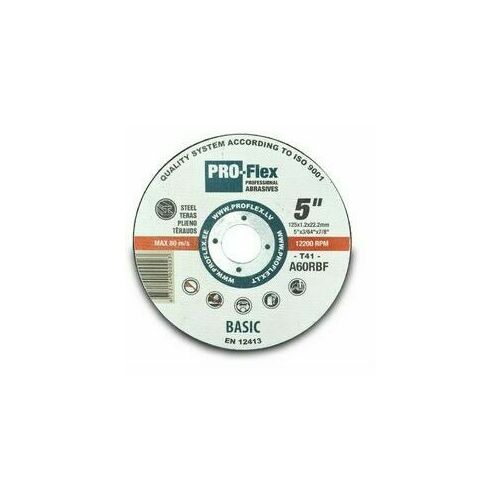 Griezējdisks Pro-Flex, 125x1.6x22.2mm |