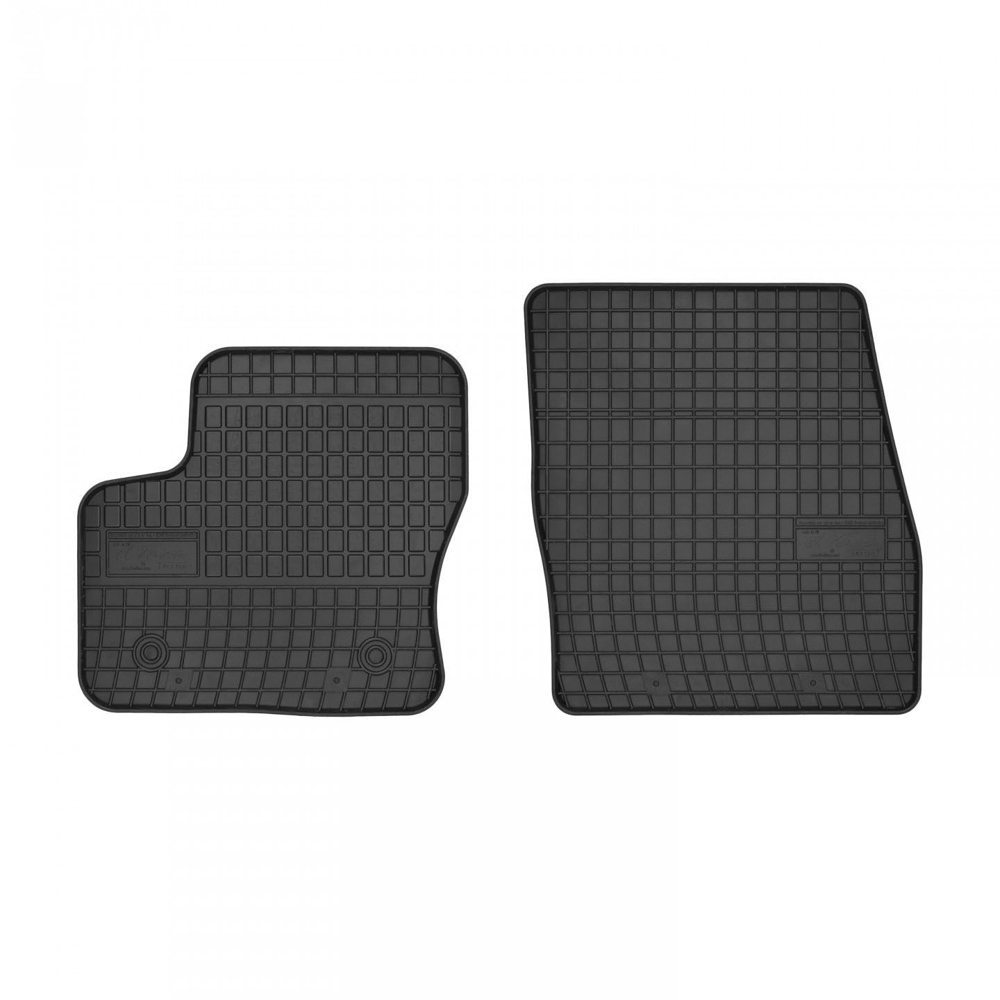 Gumijas paklājiņi Ford Connect, 2 gab