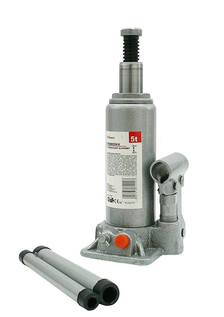 Carcommerce Hidrauliskais domkrats, 5T, 195mm-370mm |