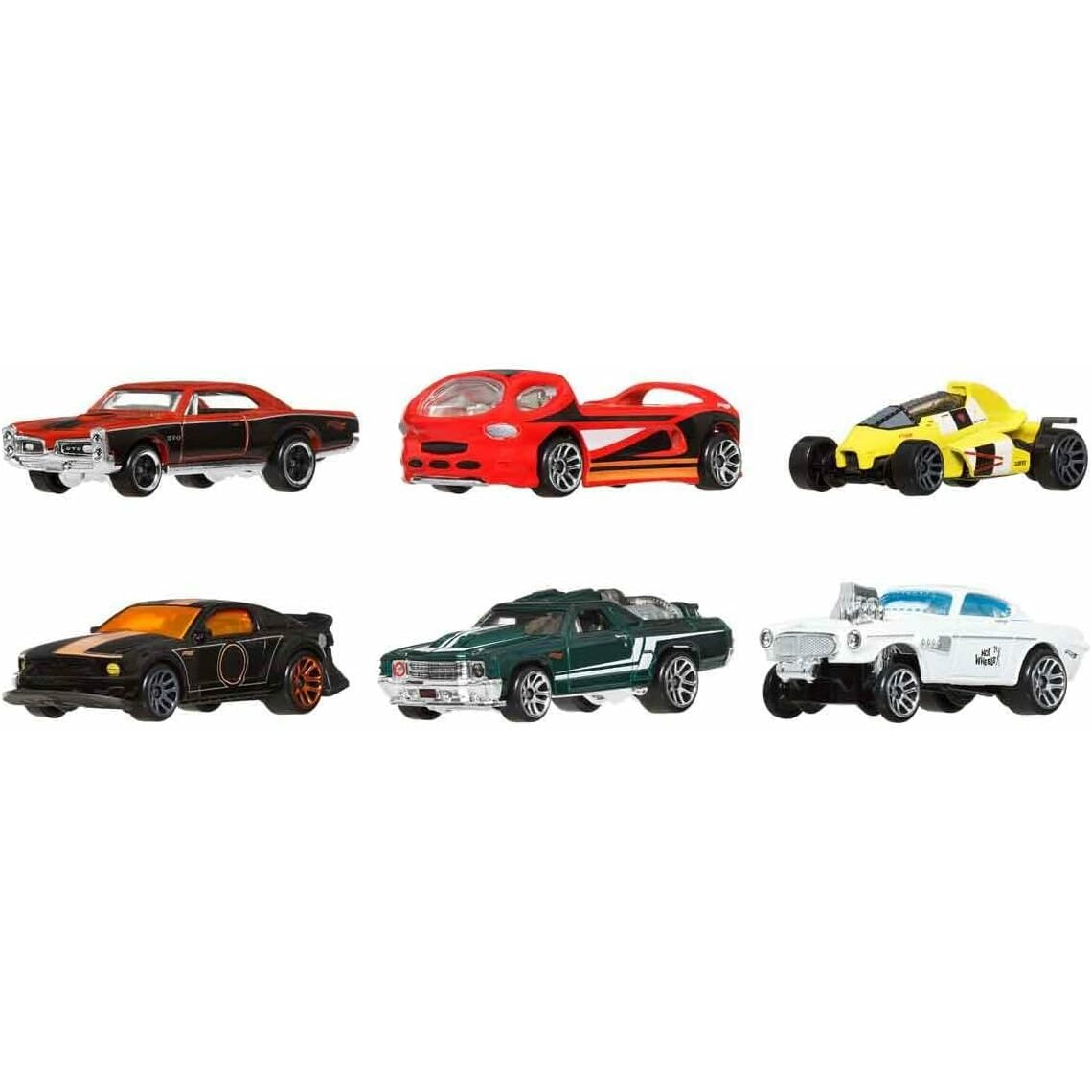 HotWheels modelīšu komplekts Leģendas 6.gab