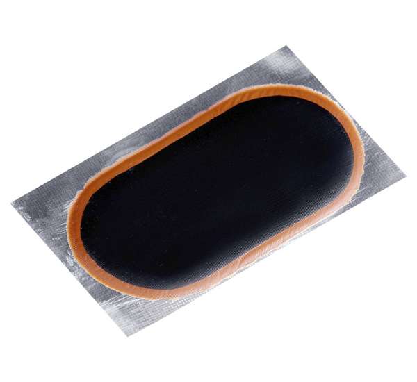 Ielāps kamerai ovāls D72x40 mm, AL