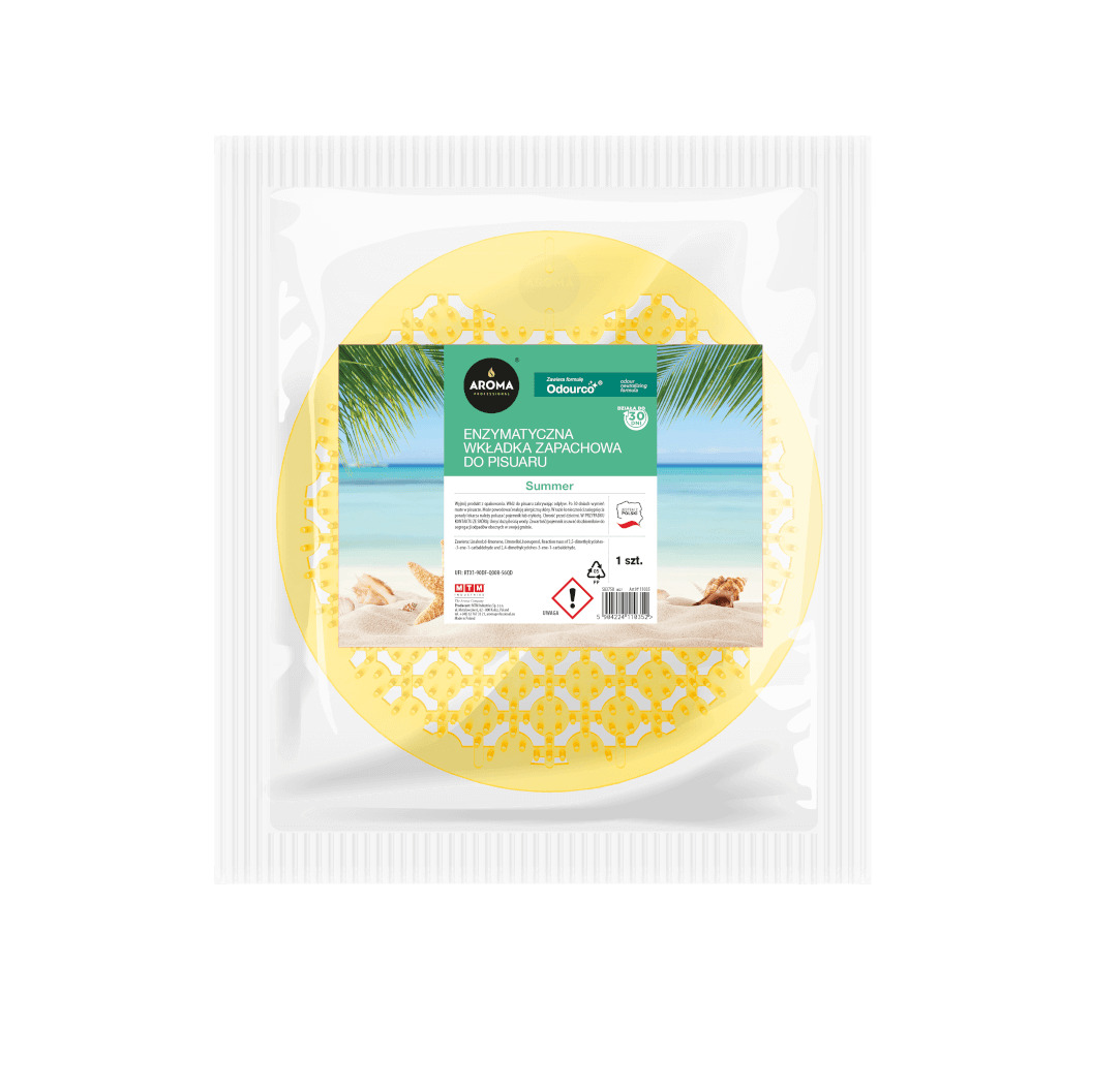 Aroma Ieliktnis pisuāram Polymer, Summer Odourco