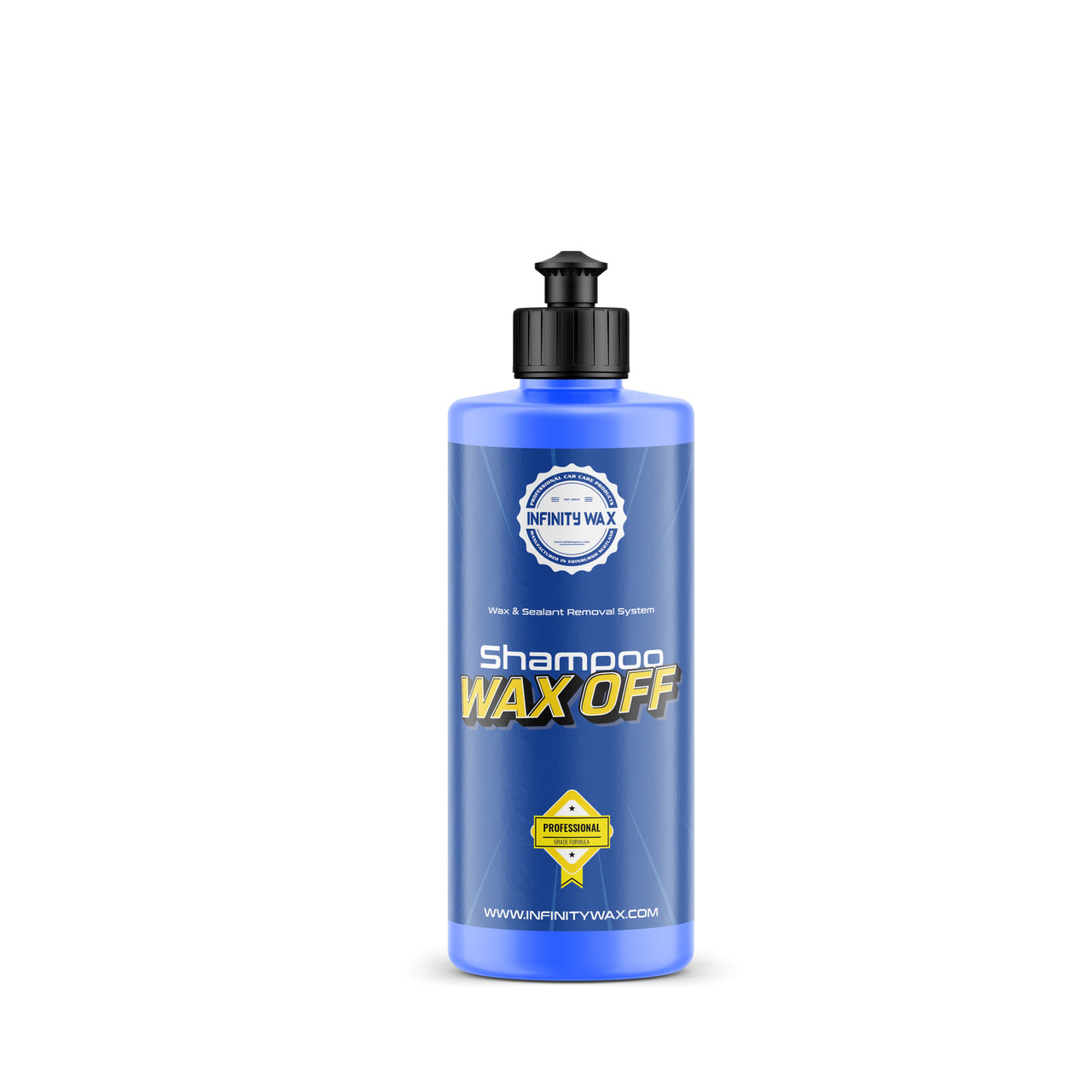 Infinity Wax OFF Šampūns dažādu