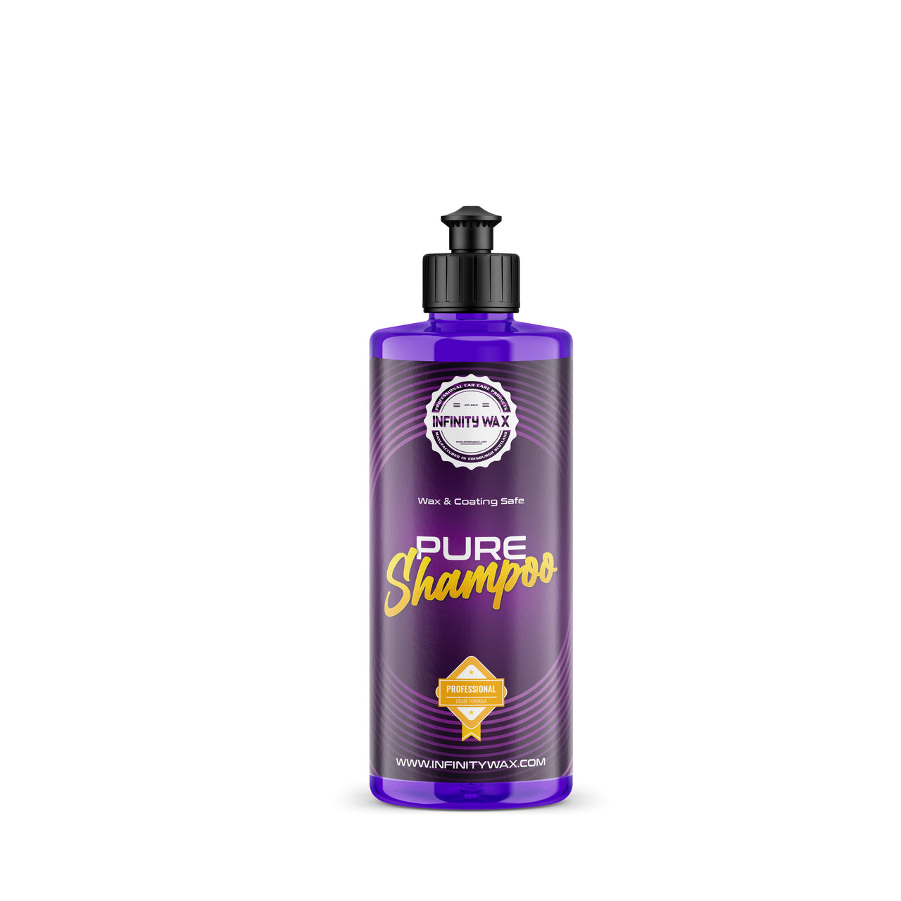 Infinity Wax Pure Shampoo šampūns bez