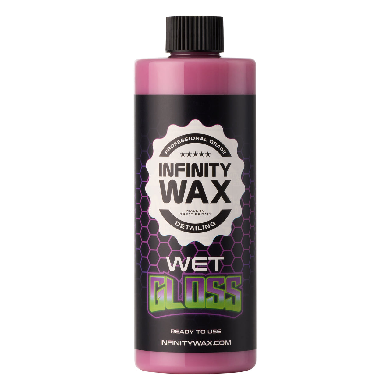 Infinity Wax Wet Gloss Polimēra pārklājums