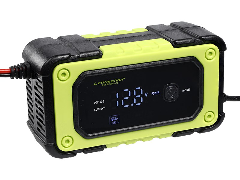 Carmotion Inteliģentais AKB lādētājs, 12V, 6A