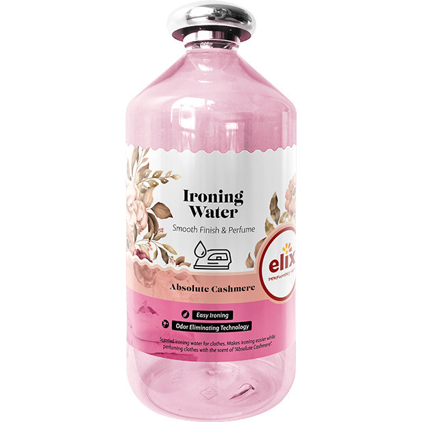 ELIX Ironing Water-šķidrums gludināšanai-Absolute Cashmere, 1L