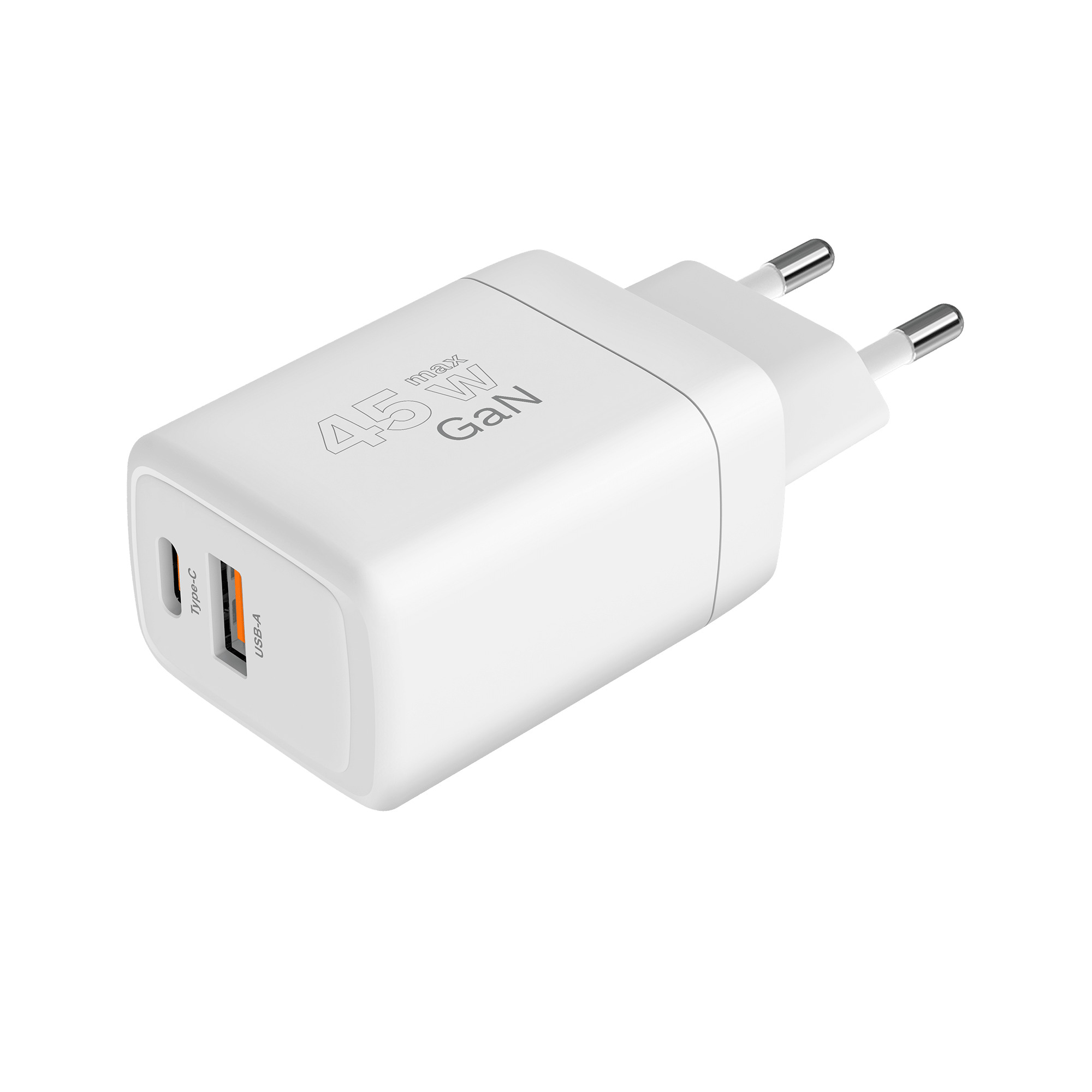 Kruger&Matz 45W GaN 220v, lādētājs ar