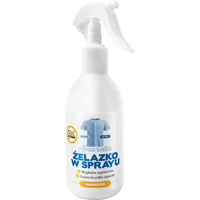 ELIX # Līdzeklis saburzīta auduma izlīdzināšanai-Vanwood