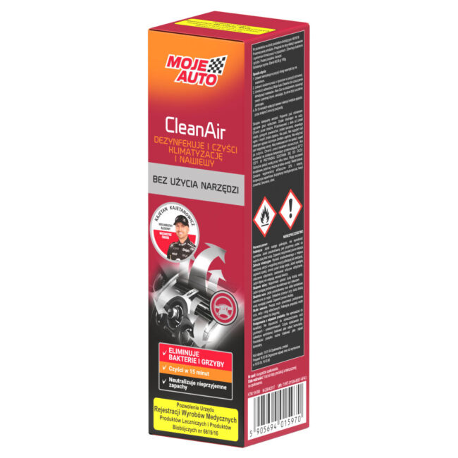 Moje Auto kondicionieru tīrīšanas līdzeklis aerosolā