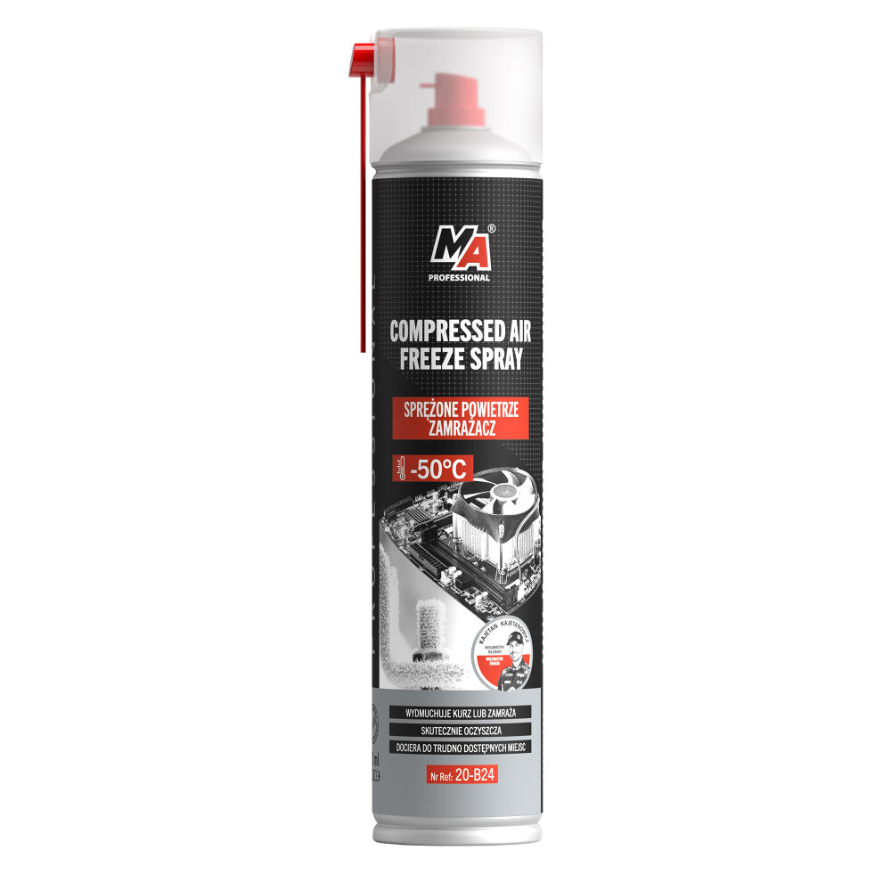 Moje Auto Professional saspiests gaiss/saldētājs -50°C