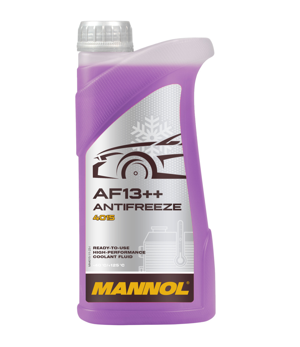 MANNOL AF13++ Antifrīzs -40°C, sarkans,1L