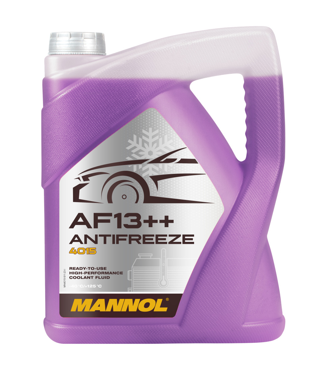 MANNOL AF13++ Antifrīzs -40°C, sarkans, 5L