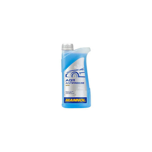 MANNOL AG11 Antifrīzs -40C, zils,1L