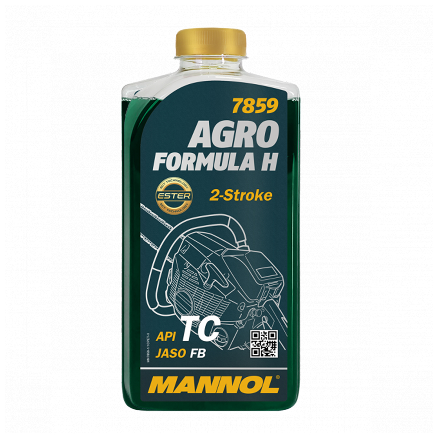 MANNOL Agro Formula H 2taktu eļļa