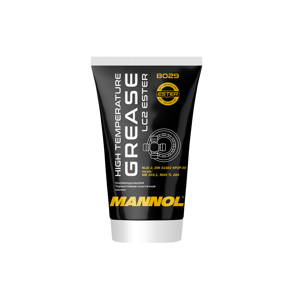 MANNOL Augstas temperatūras smērviela LC2, 100g