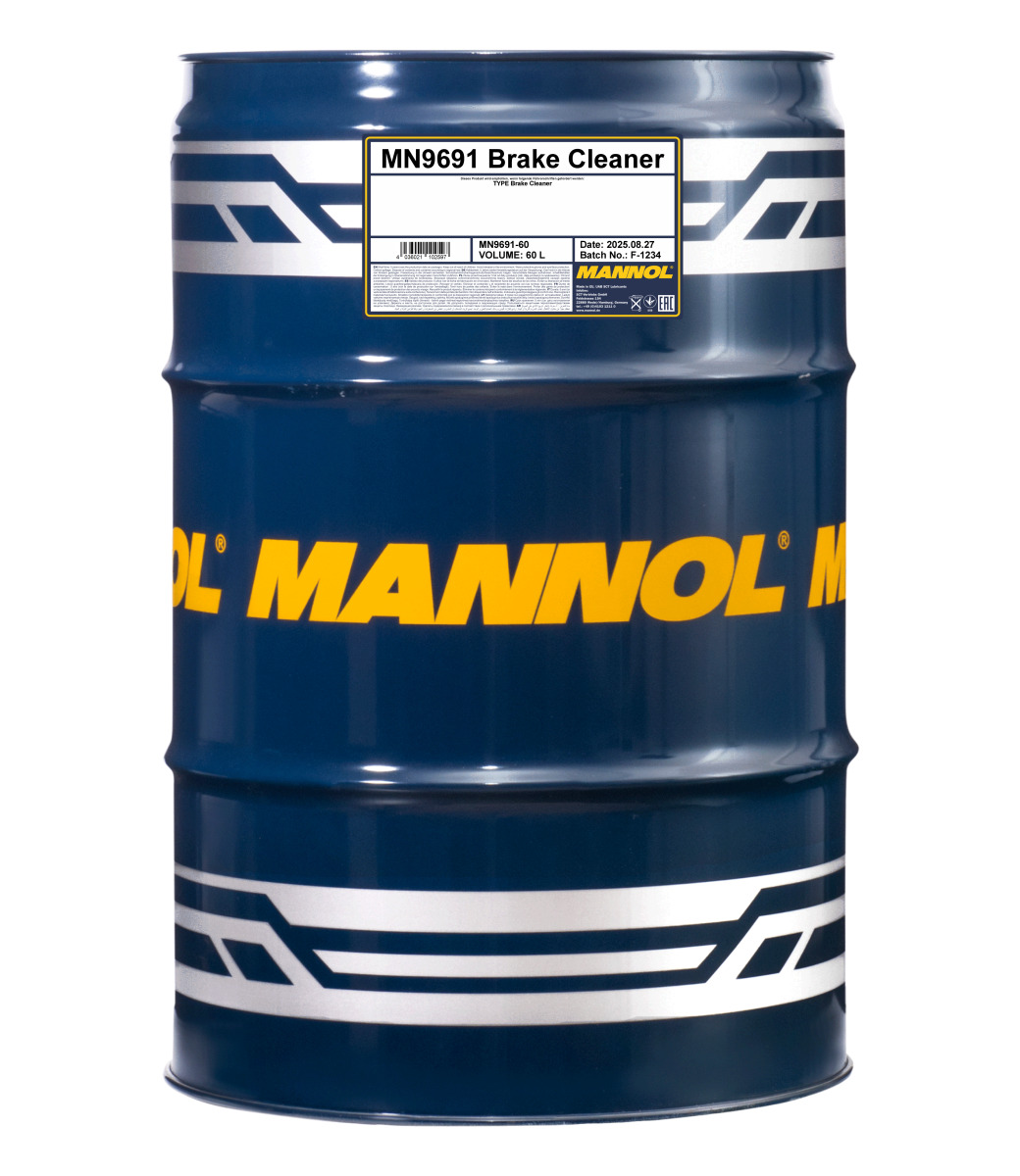 MANNOL Bremžu tīrītājs 60L | MN969160