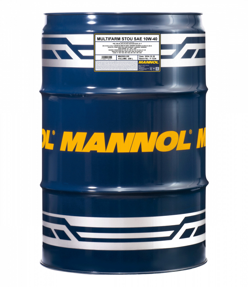 MANNOL Eļļa MN Multifarm STOU 10W-40