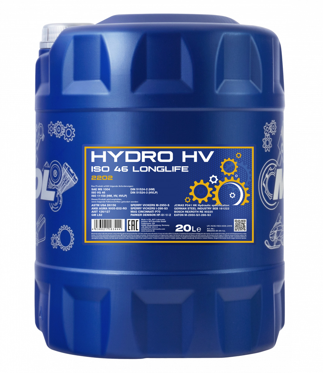 MANNOL Hidraulikas eļļa MN Hydro HVLP