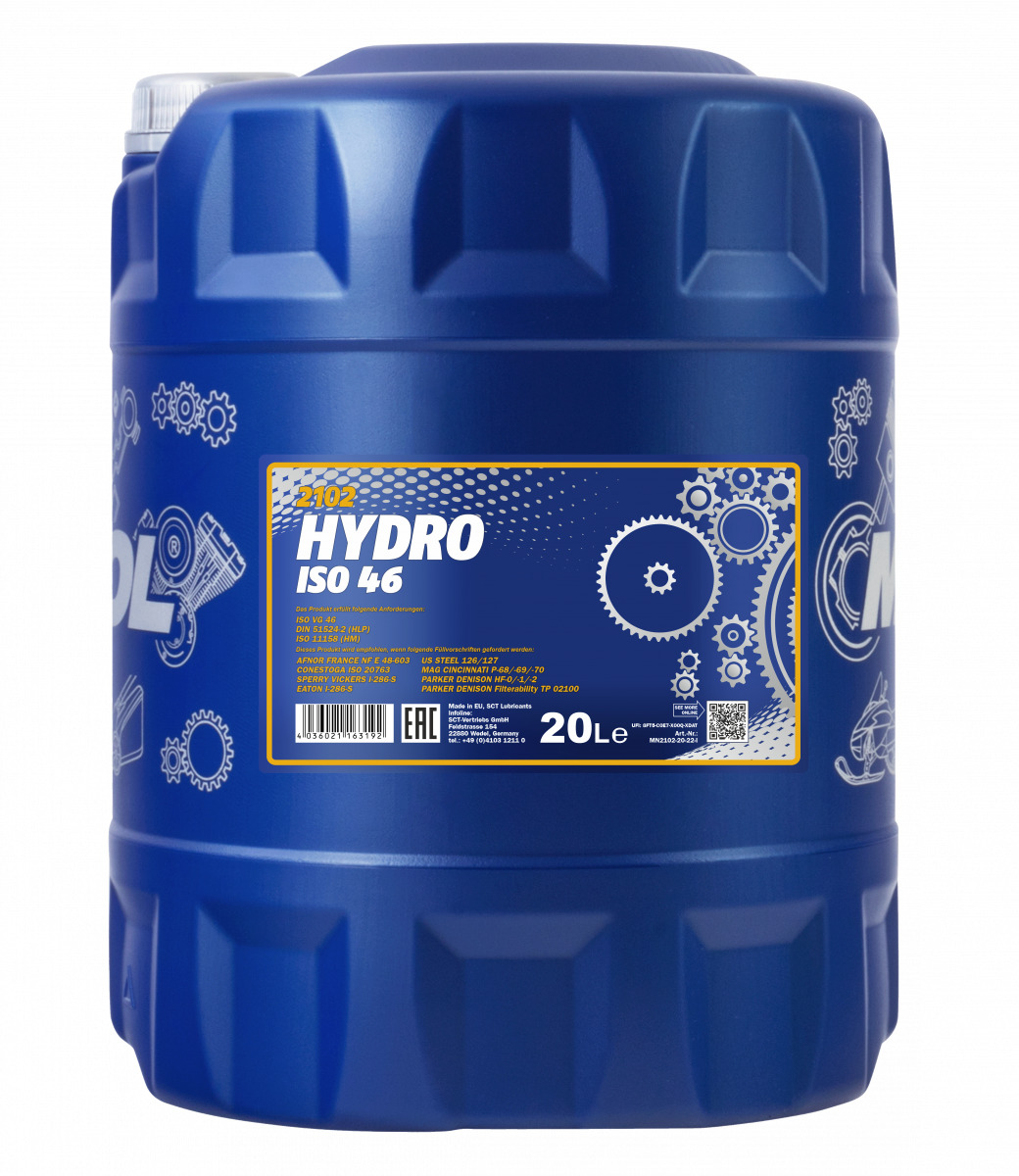 MANNOL Hidraulikas eļļa MN Hydro ISO