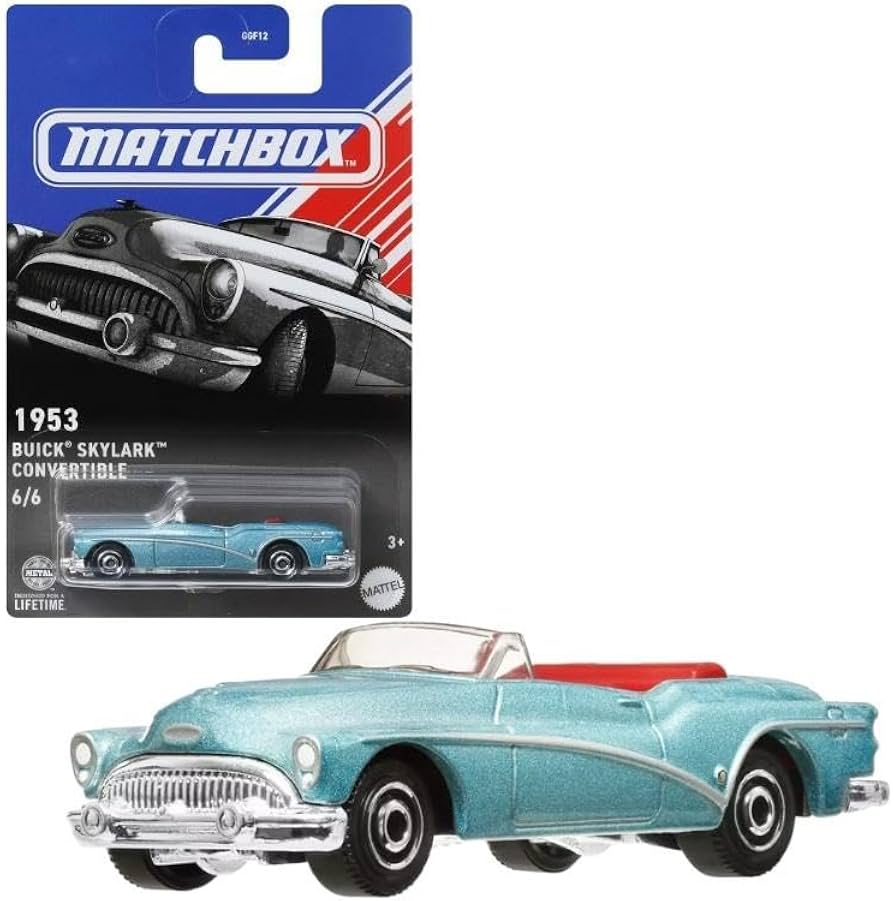 Matchbox - Buick Skylark Convertible 1953