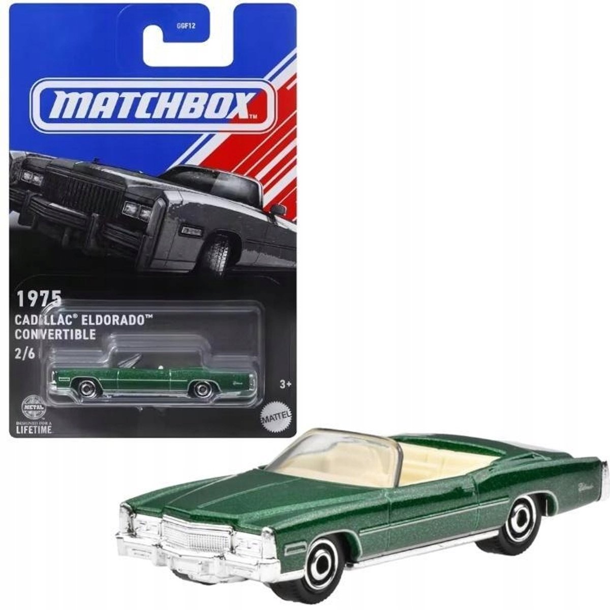 Matchbox - Cadillac Eldorado Convertible 1975