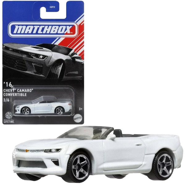 Matchbox - Chevy Camaro Convertible 2016