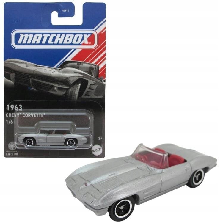Matchbox - Chevy Corvette 1963, 1:64