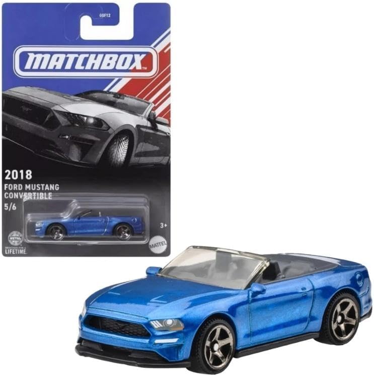 Matchbox - Ford Mustang Convertible 2018