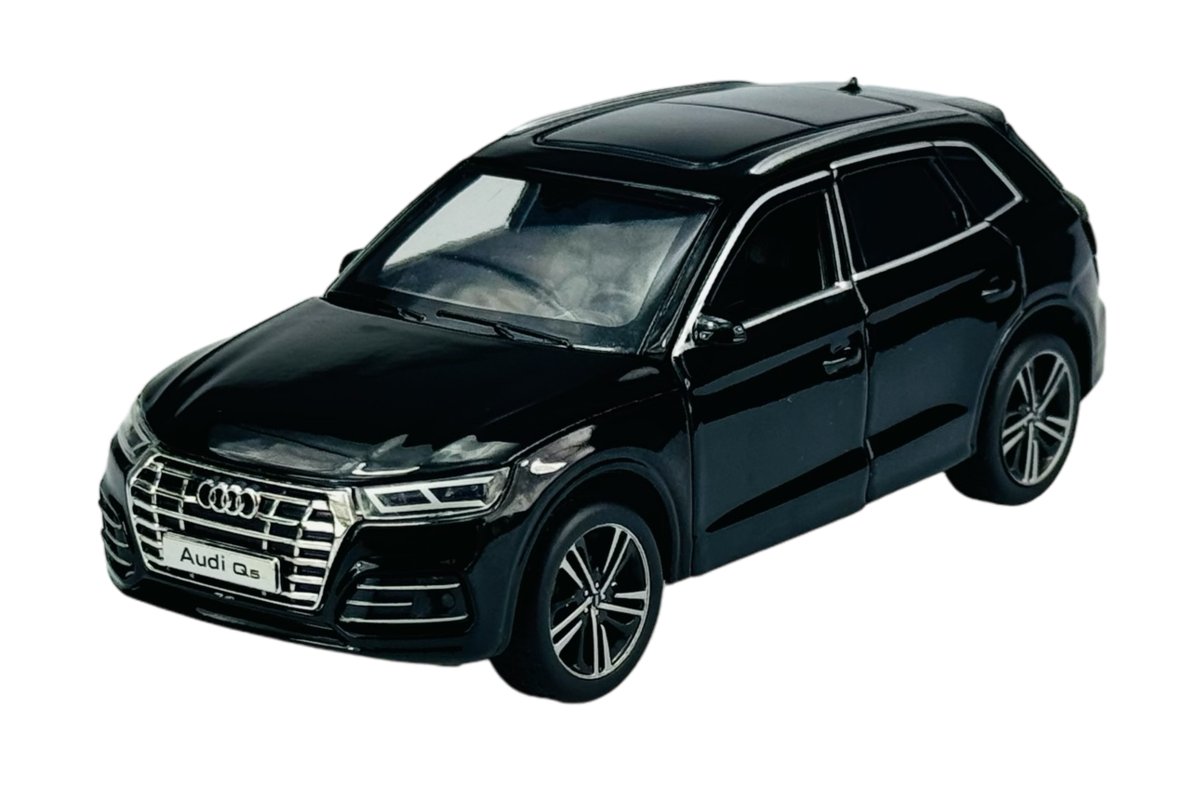 Modelīši - Audi Q5, melns, 1:32