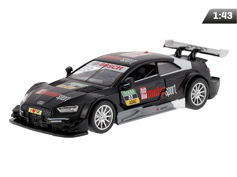 Modelīši AUDI RS5 DTM, melns, 1:43