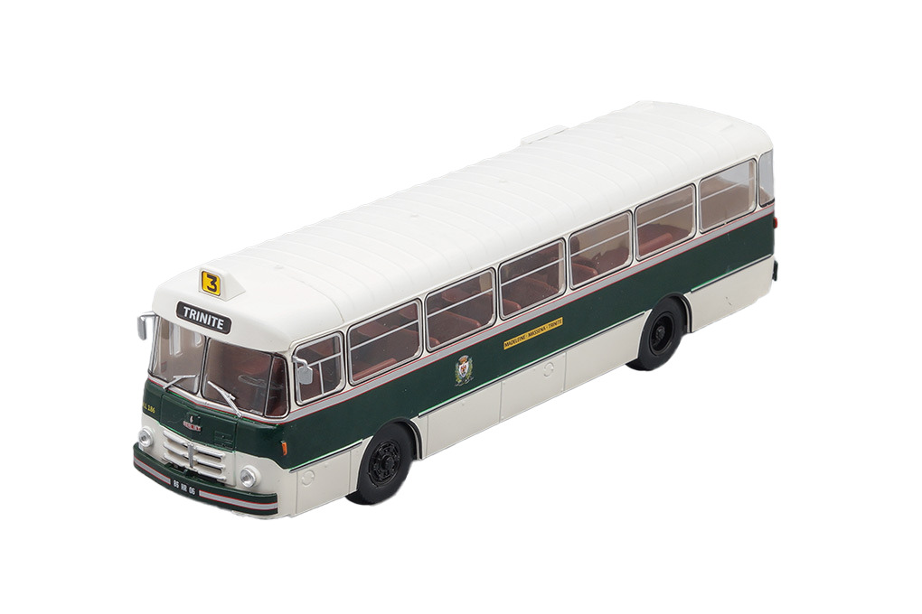 Modelīši - Autobuss Berliet PLR 8