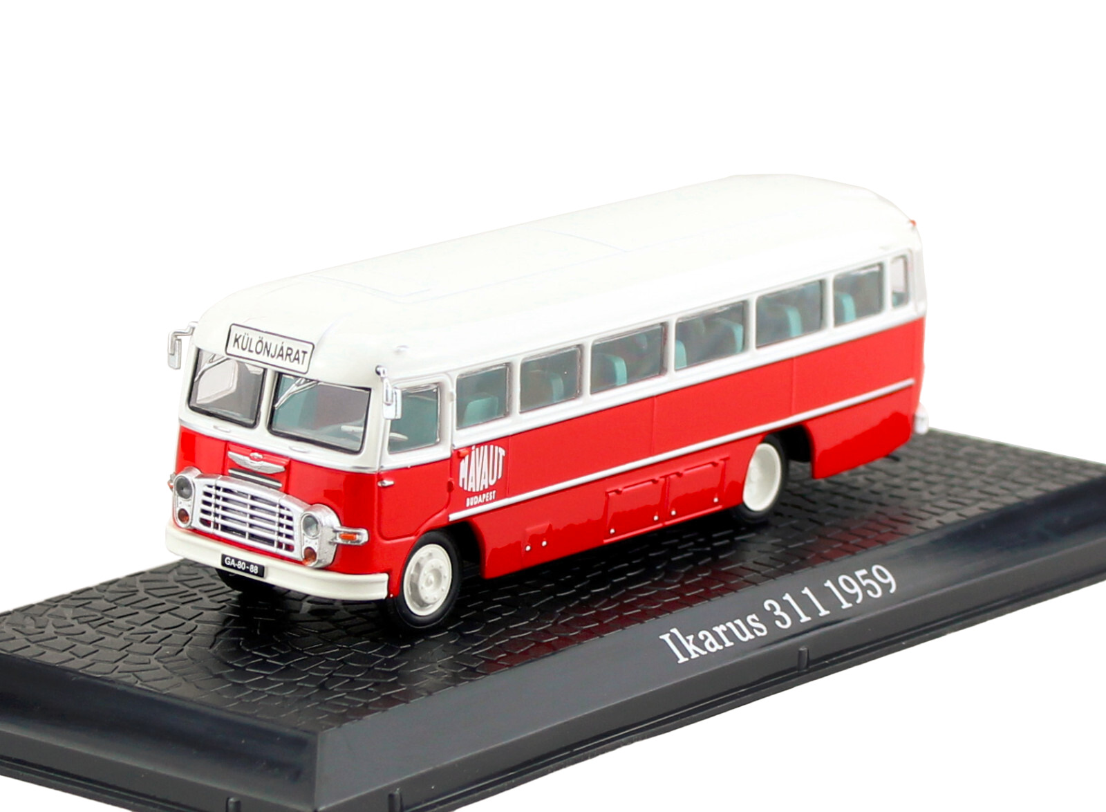 Modelīši - Autobuss Ikarus 311 1959