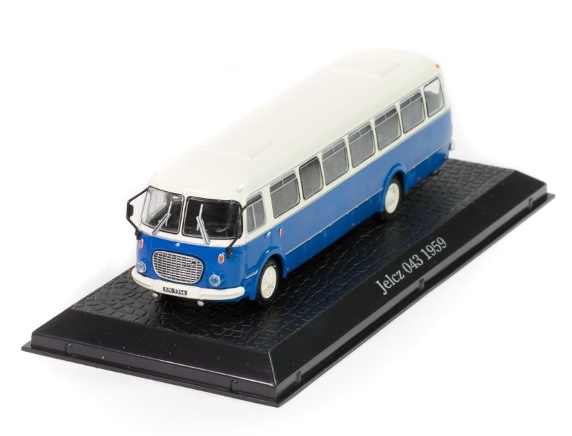 Modelīši - Autobuss Jelcz 043 1959