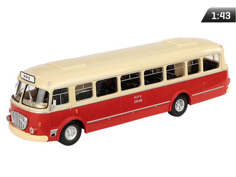 Modelīši Autobuss Jeltz 272 MEX, 1:43