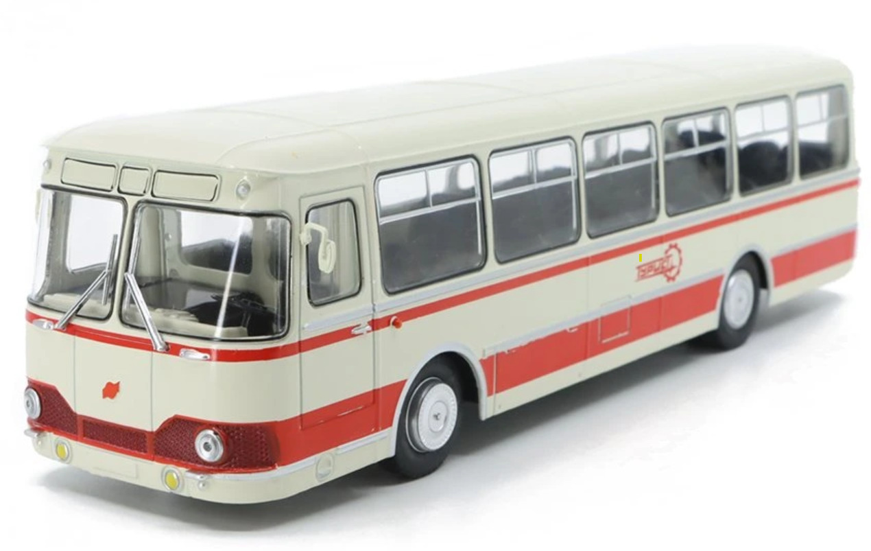 Modelīši - Autobuss LIAZ677B, 1:43, Modimio