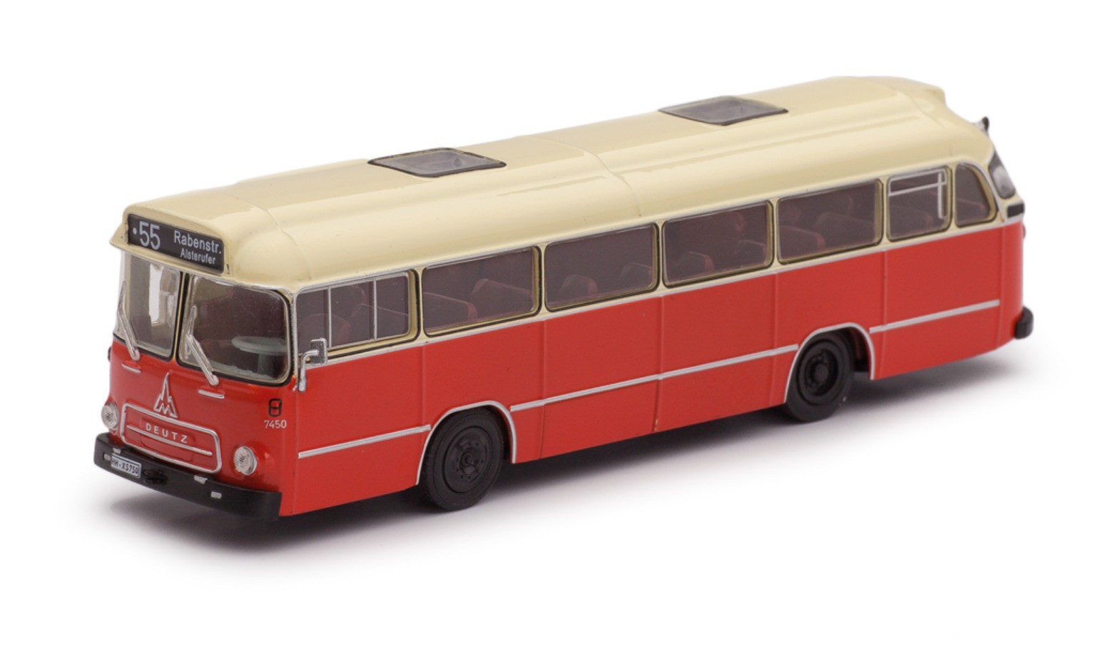 Modelīši - Autobuss Magirus-Deutz Saturn II