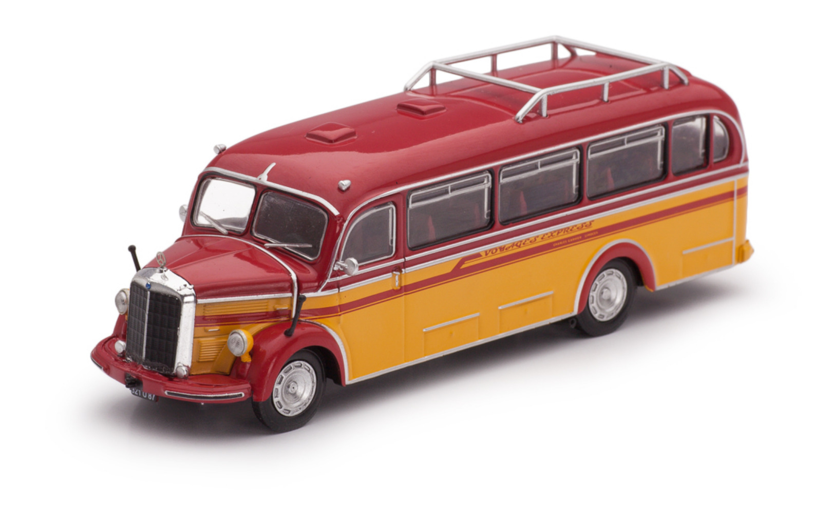 Modelīši - Autobuss Mercedes-Benz O 3500