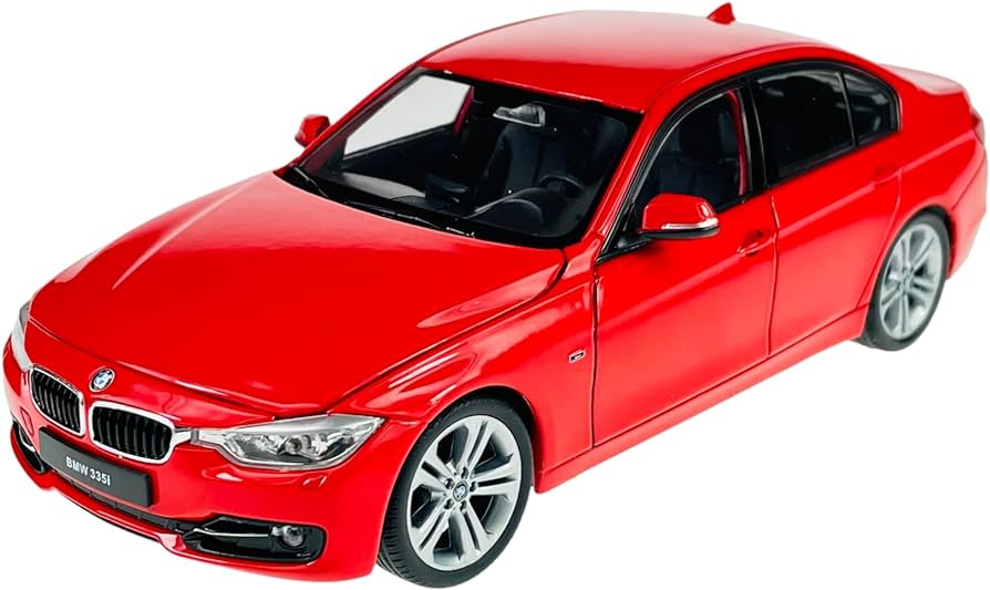 Modelīši - BMW 335i, 1:24, Welly