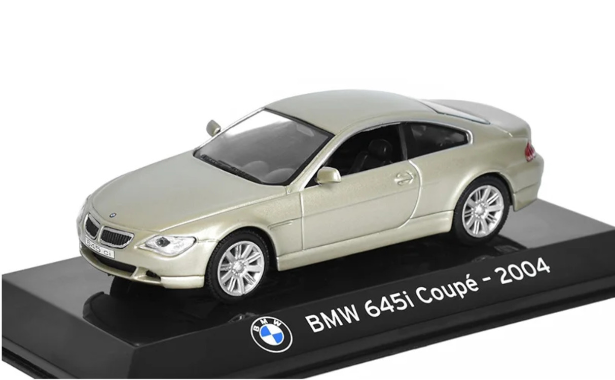 Modelīši - BMW 645i Coupe 2004