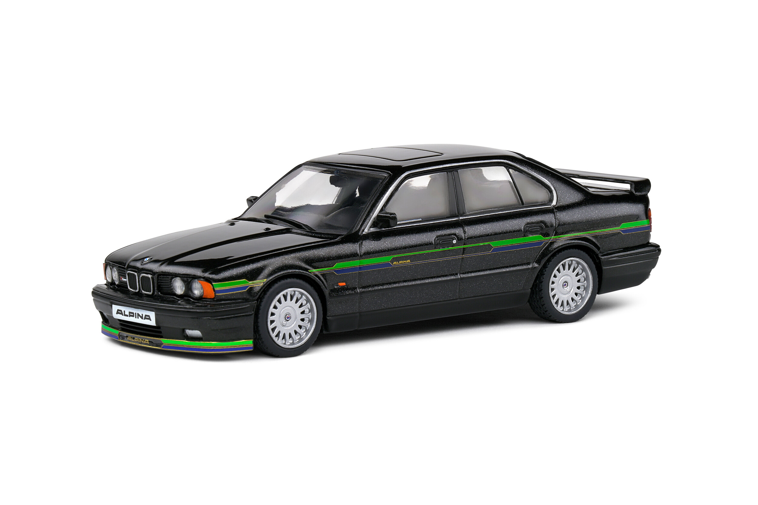Modelīši - BMW Alpina E34 B10
