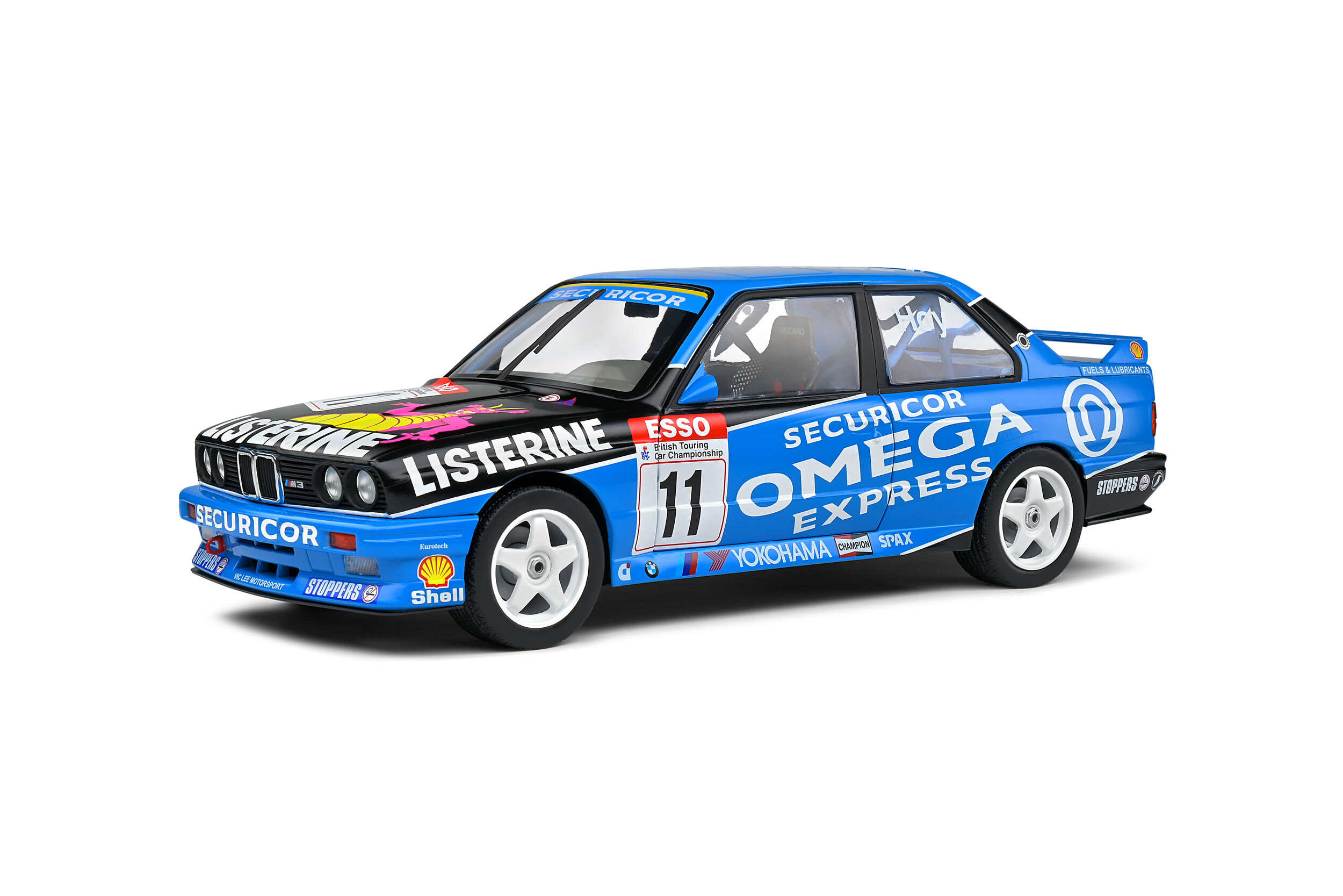 Modelīši - BMW E30 M3 Nr1